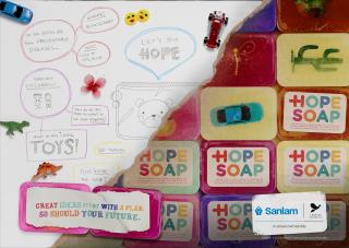 Sanlam: Hope Soap Throwback